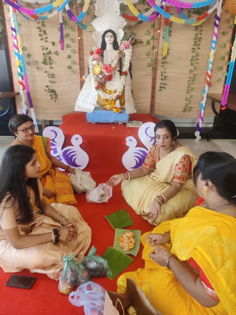 Saraswati Puja